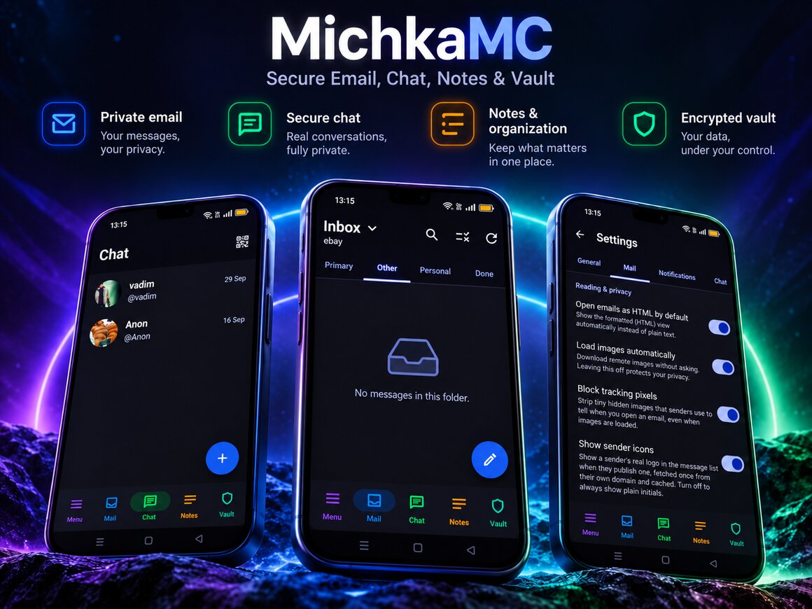 MichkaMC screenshot